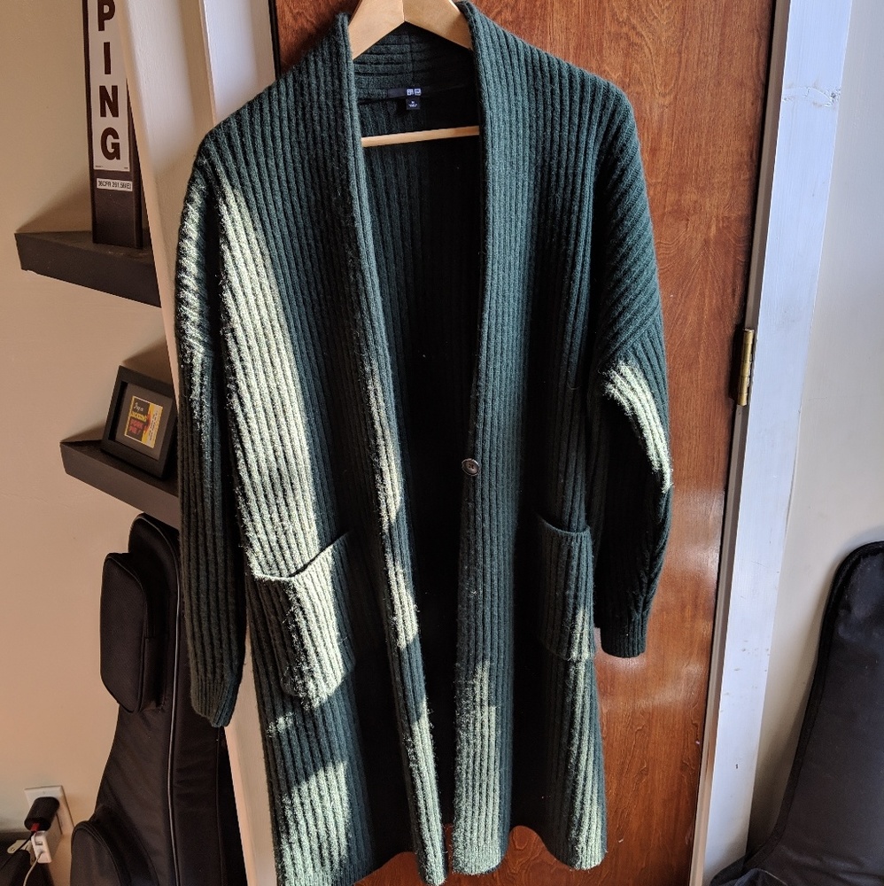 Uniqlo Women's Wool Cardigan